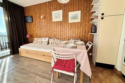 Wohnung in Praz-sur-Arly an den Skipisten