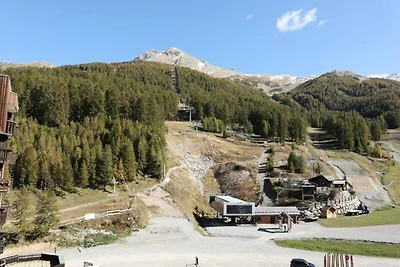 Apartment in Les Carlines mit Skizugang