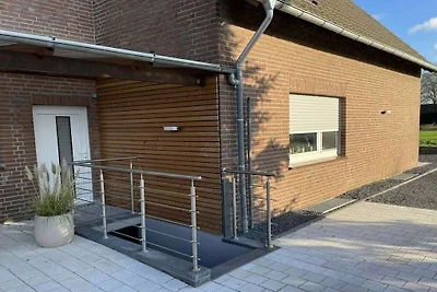 Apartament wakacyjny w Weeze z basenem