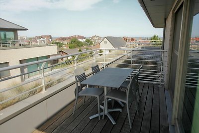 Appartement in Nieuwpoort voor 4 personen