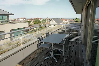 Apartment in Nieuwpoort für 4 Personen