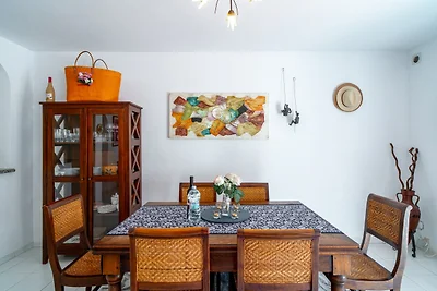 Ferienhaus in Nerja mit Meerblick