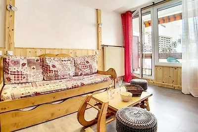 Apartment in Croisette mit Ski-in-Zugang