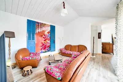 Privéstrandtoegang in Barbâtre - Huis voor 6...