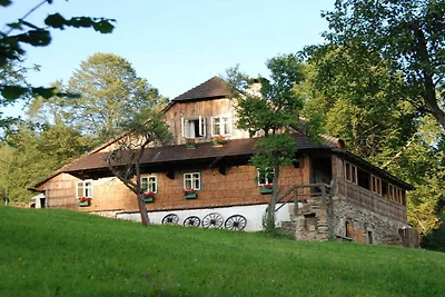 Historische Berghütte Tara