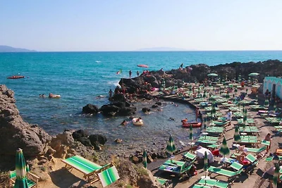Apartament w Talamone z tarasem