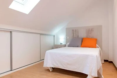 Apartment mit Meerblick in Sanxenxo in der Nä...