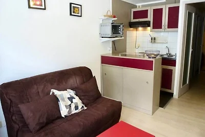 Wohnung in Frankreich mit Skibus