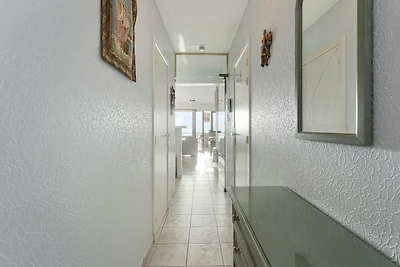 Appartement in Blankenberge met Marina...
