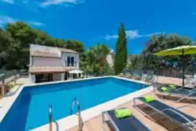 El Pinar - Ferienhaus Mit Privatem Pool