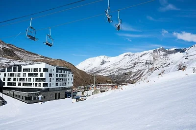 Ferienhaus in Tignes mit Spa und Skizugang