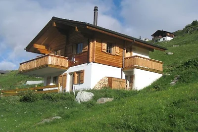 Hütte in Wiler mit Sauna und Wifi