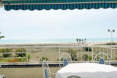 Appartement in Canet met Strandzicht