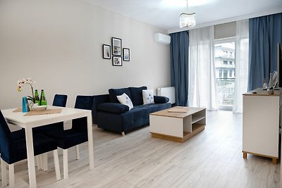 Appartement met zwembad en sauna, Dziwnów-voo...