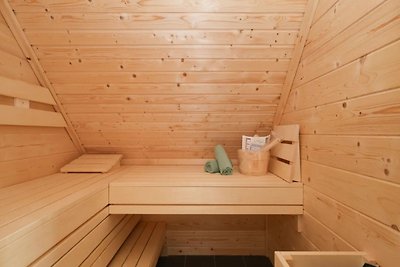 Bella casa vacanze con sauna