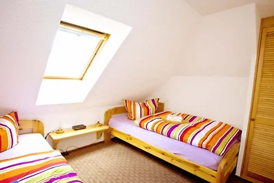 Ferienwohnung in Klink mit Schwimmbecken