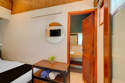 Elegante 1BR villa nabij het strand van Sanur