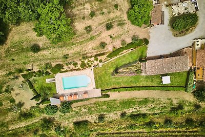 Geräumige Wohnung mit Schwimmbad