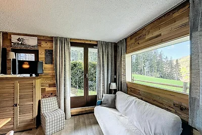 Apartment in Les Gets mit Zugang zur Skipiste