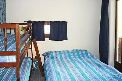 Wohnung in Vars mit Pistenblick