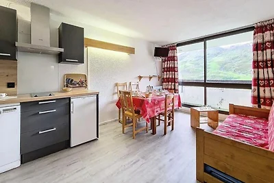 Helle Maisonette-Wohnung · Direkt an der Pist...