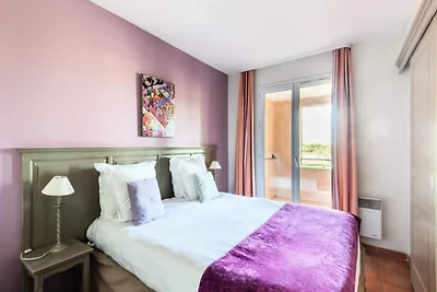 Wohnung in Provence mit Wellenbad & Golf