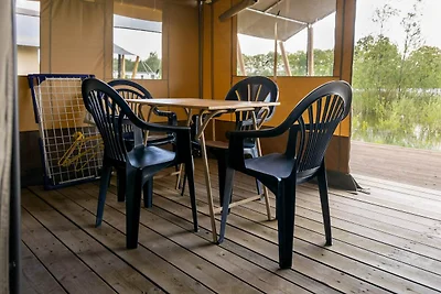 Glamping am Wasser in Zelhem