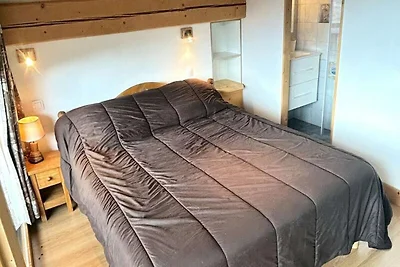 Appartement in Les Saisies met uitzicht op de...