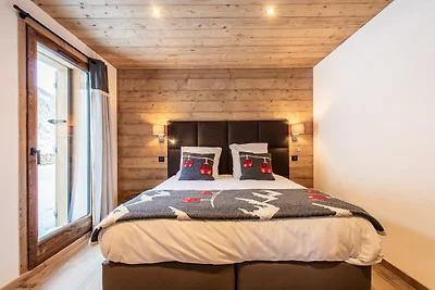 Chalet in Champagny nahe Skipisten