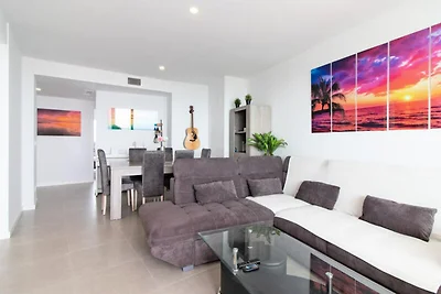 Appartement in Canet met privézwembad