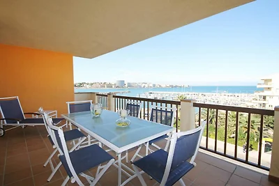 Wohnung, 200 m vom Strand Riells entfernt