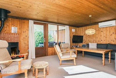 Ferienhaus in Glesborg mit Terrasse