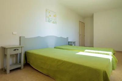 Duplex vakantiehuis met terras