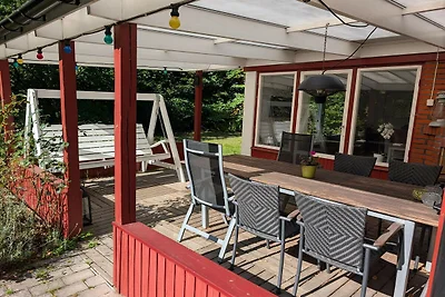 Charmantes Ferienhaus am See mit Sauna