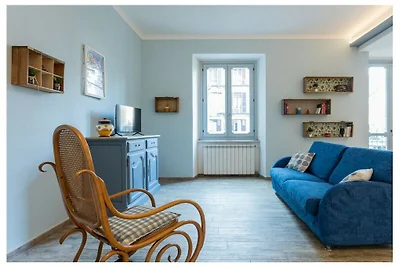 Wohnung in Torino mit Balkon und Parken