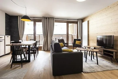 Apartment in La Plagne mit direktem Zugang zu...