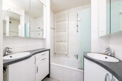 Blankenberge zentrale Wohnung mit Meerblick
