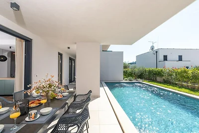 Stilvolle istrische Villa mit privatem Pool.