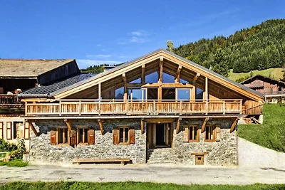 Chalet in La Côte-d'Arbroz mit Nordbad