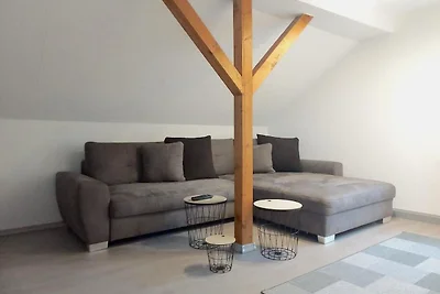 Stilvolle Wohnung mit Terrasse in Sonneberg