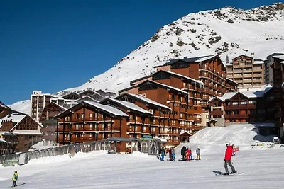 Apartment im savoyischen Stil an den Pisten