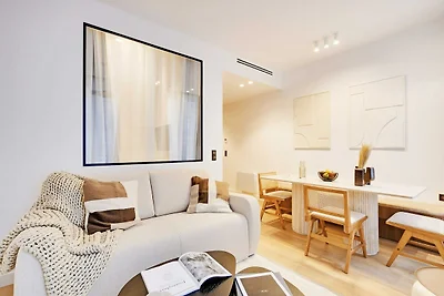 Elegantes Apartment mit Klimaanlage -2BR-6P- ...