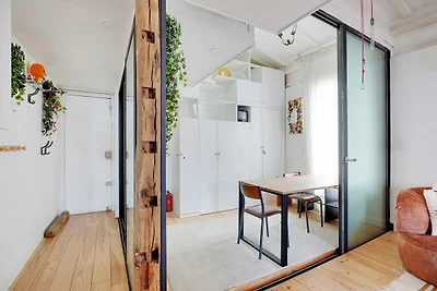 Geräumige Wohnung 2BR/4P – République