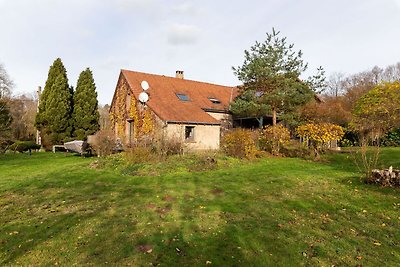 Geräumiges Ferienhaus mit Sauna