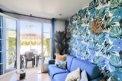 Duplex in Monflanquin nahe Burgen &...