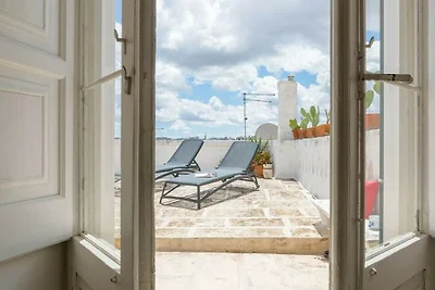 Appartement in Ostuni met terras