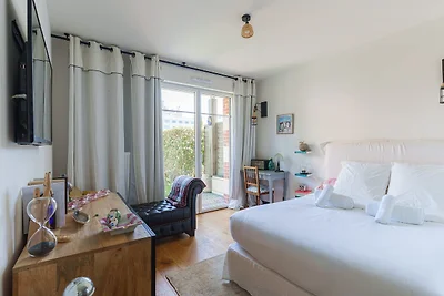 Appartement in het hart van Deauville met een...