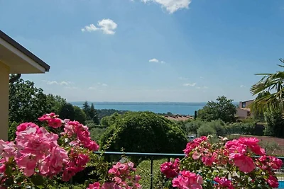 Ferienwohnung in Soiano mit Barbecue