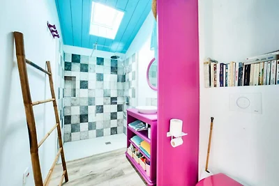 Privéstrandtoegang in Barbâtre - Huis voor 6...