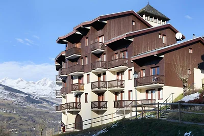 Appartement in Montchavin bij Skilift